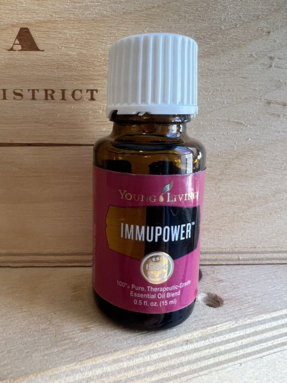 YOUNG LIVING Essential Oil IMMUPOWER 15ml Therapeutic Aroma Homeopathic 80%